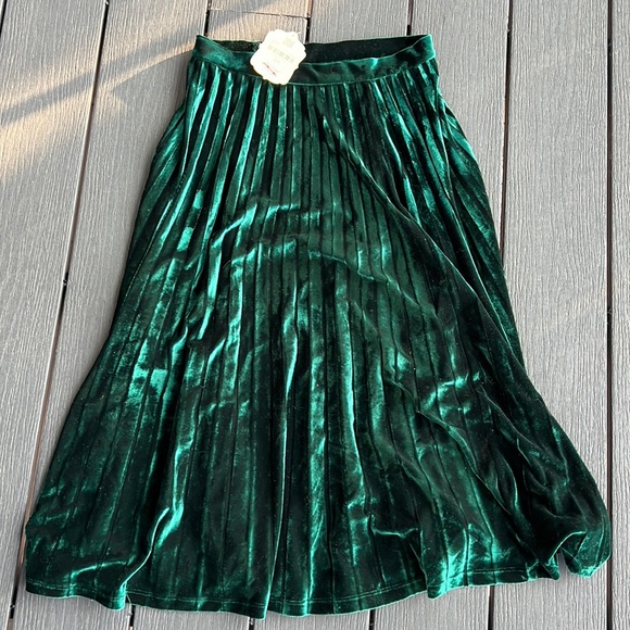 Altar'd State Dresses & Skirts - Altardstate maxi felt skirt